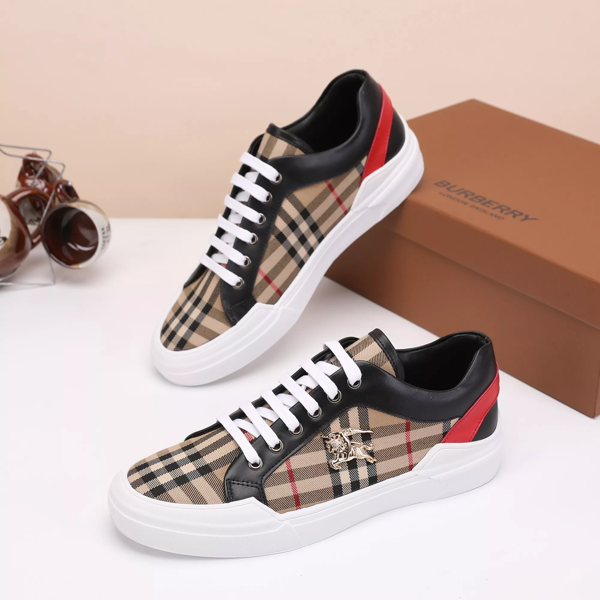 Burberry Casual Shoes For Men Comfortable 470