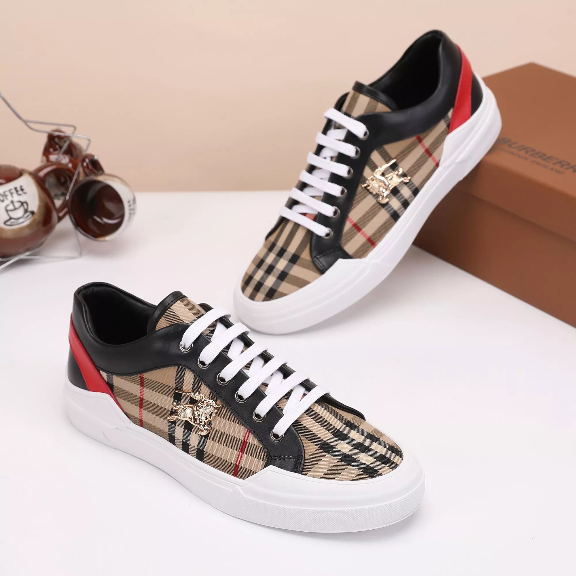 Burberry Casual Shoes For Men Comfortable 470