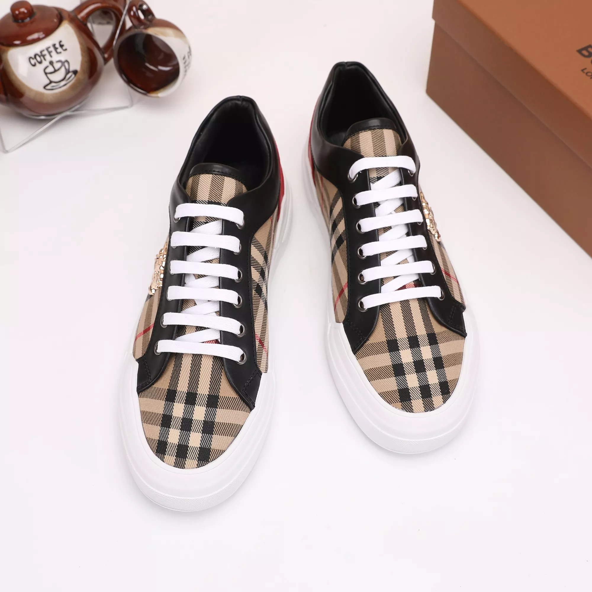 Burberry Casual Shoes For Men Comfortable 470