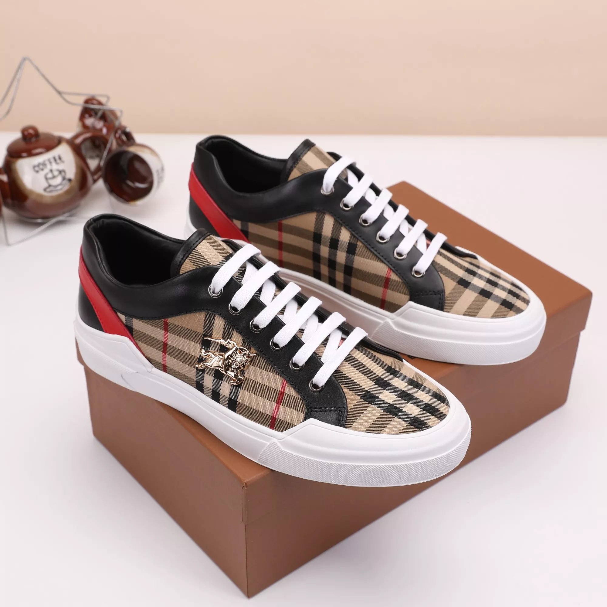 Burberry Casual Shoes For Men Comfortable 470