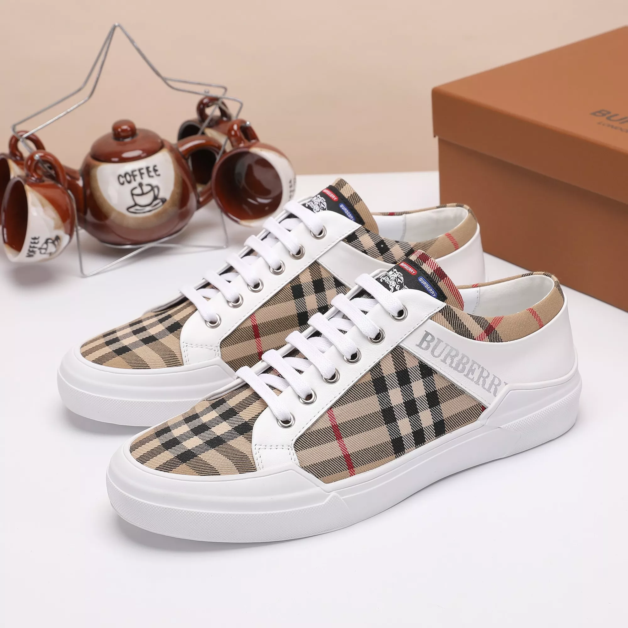 Burberry Casual Shoes For Men Comfortable 6173
