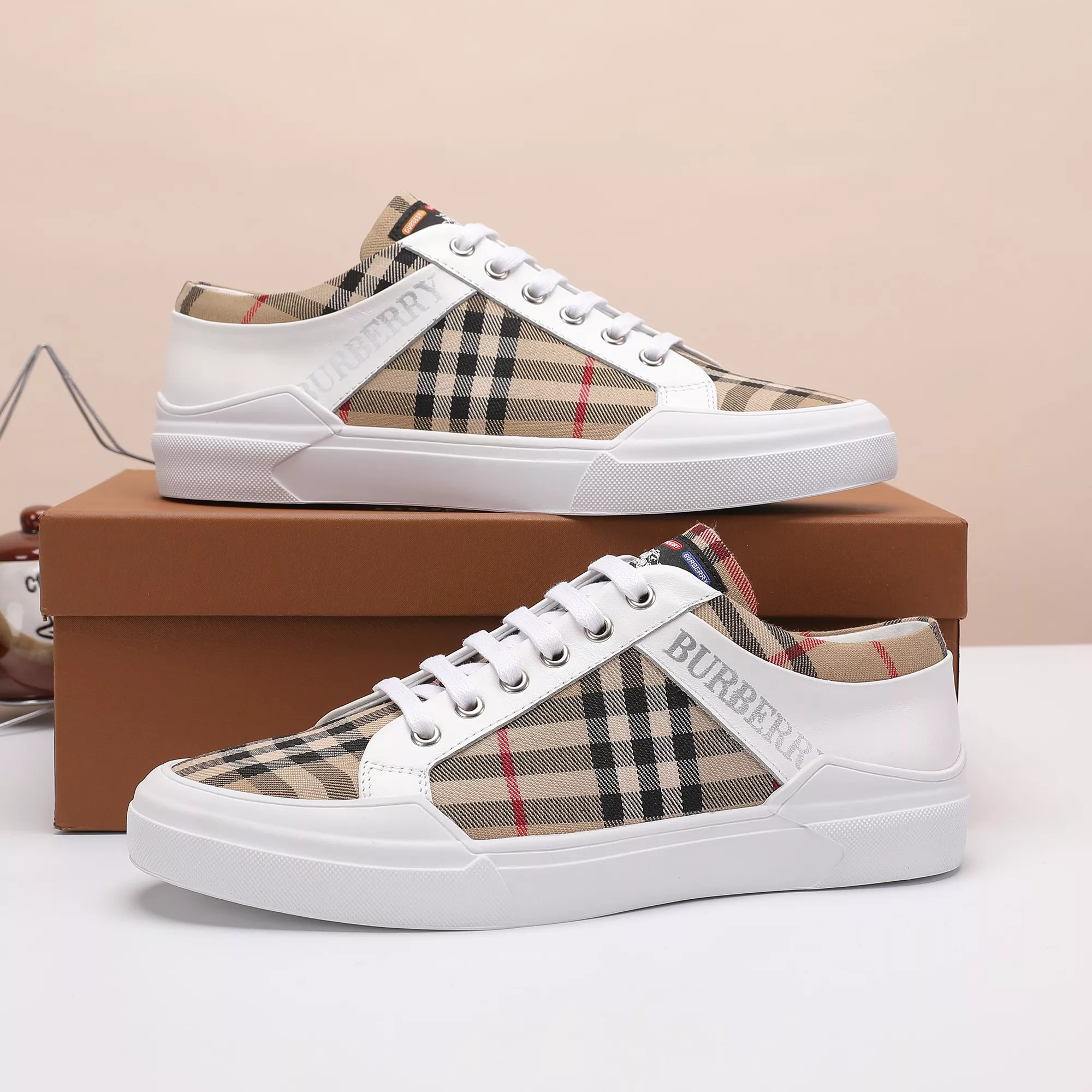 Burberry Casual Shoes For Men Comfortable 6173