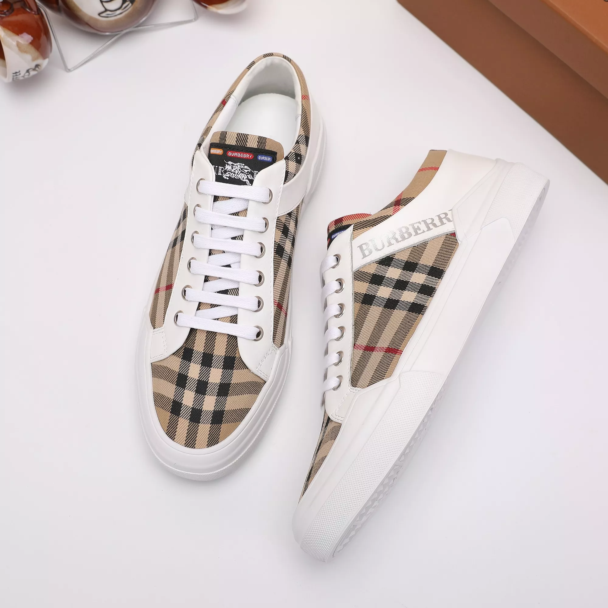 Burberry Casual Shoes For Men Comfortable 6173