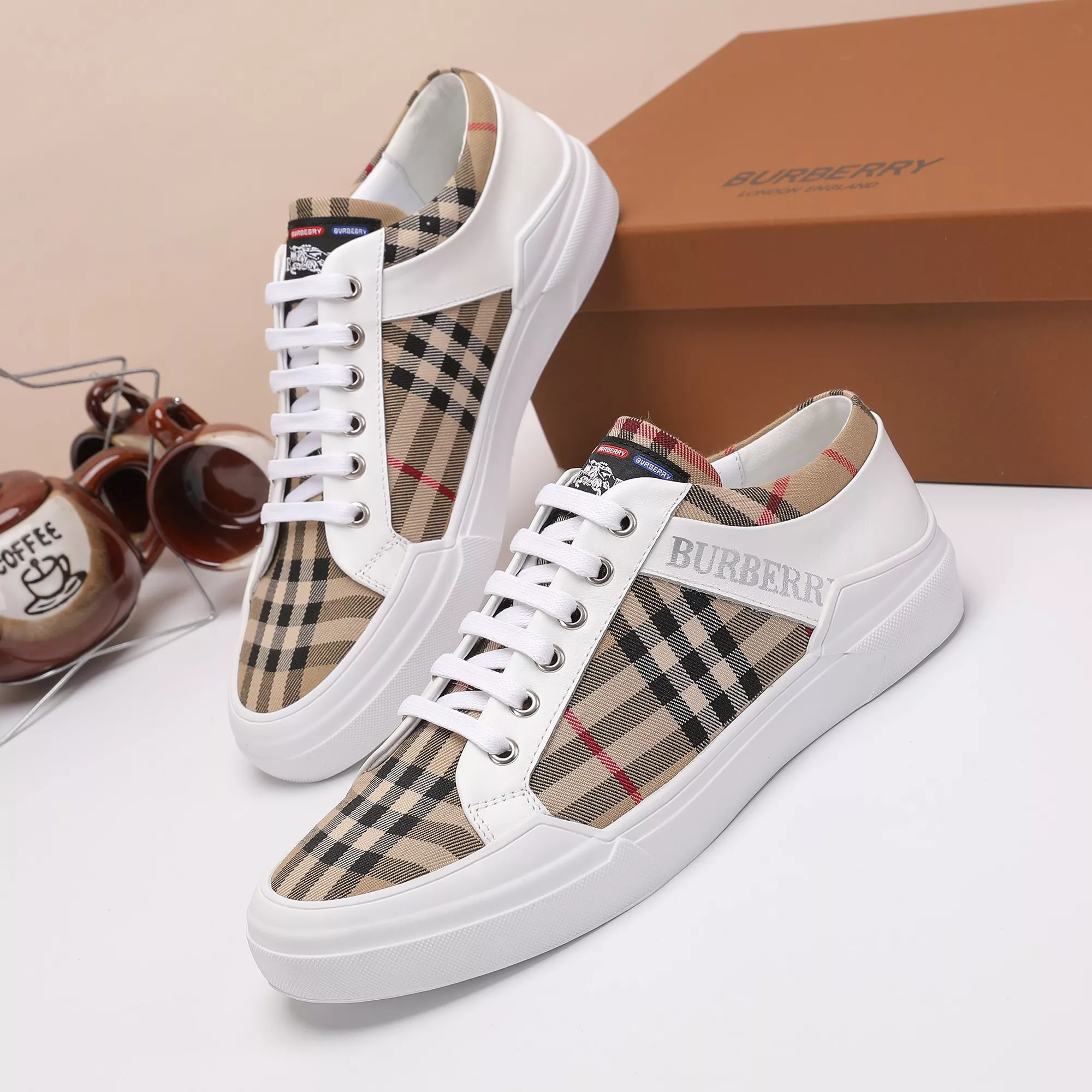 Burberry Casual Shoes For Men Comfortable 6173