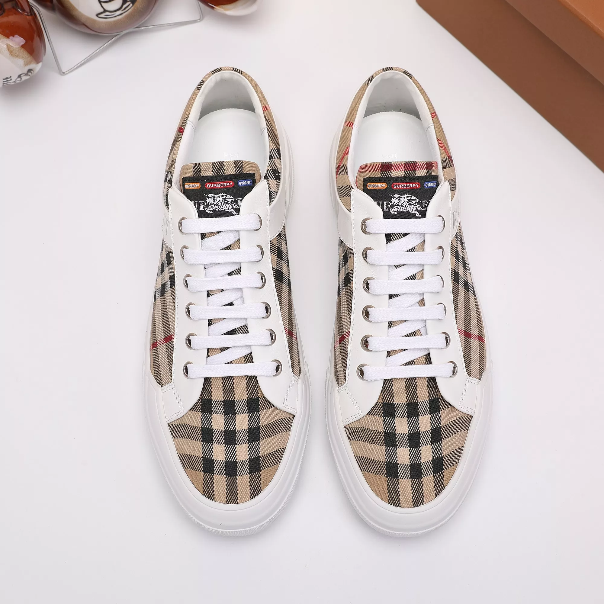 Burberry Casual Shoes For Men Comfortable 6173