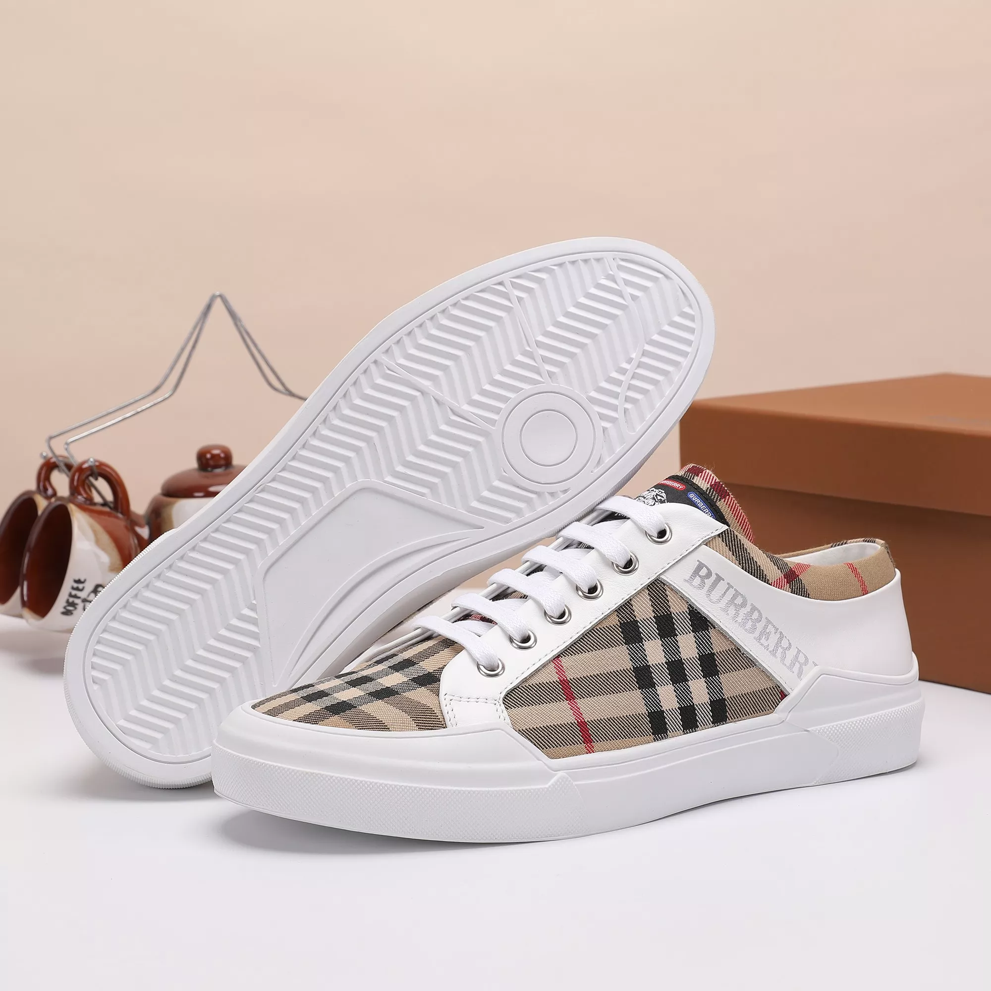 Burberry Casual Shoes For Men Comfortable 6173
