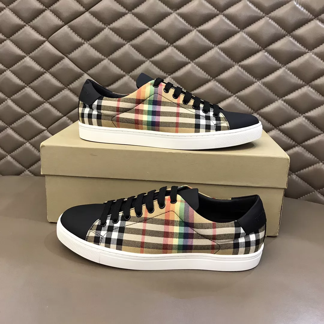 Burberry Casual Shoes For Men Comfortable 8894