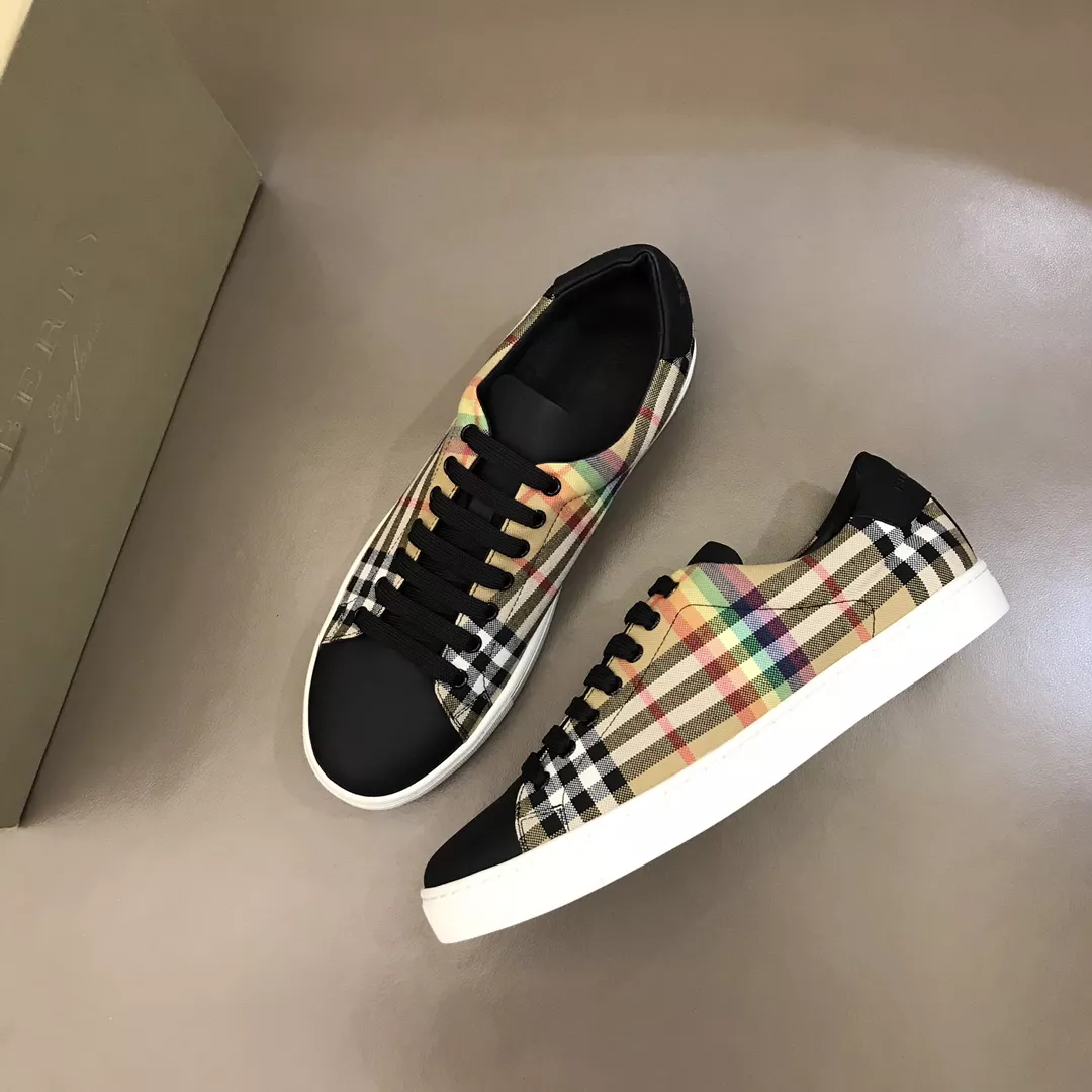 Burberry Casual Shoes For Men Comfortable 8894