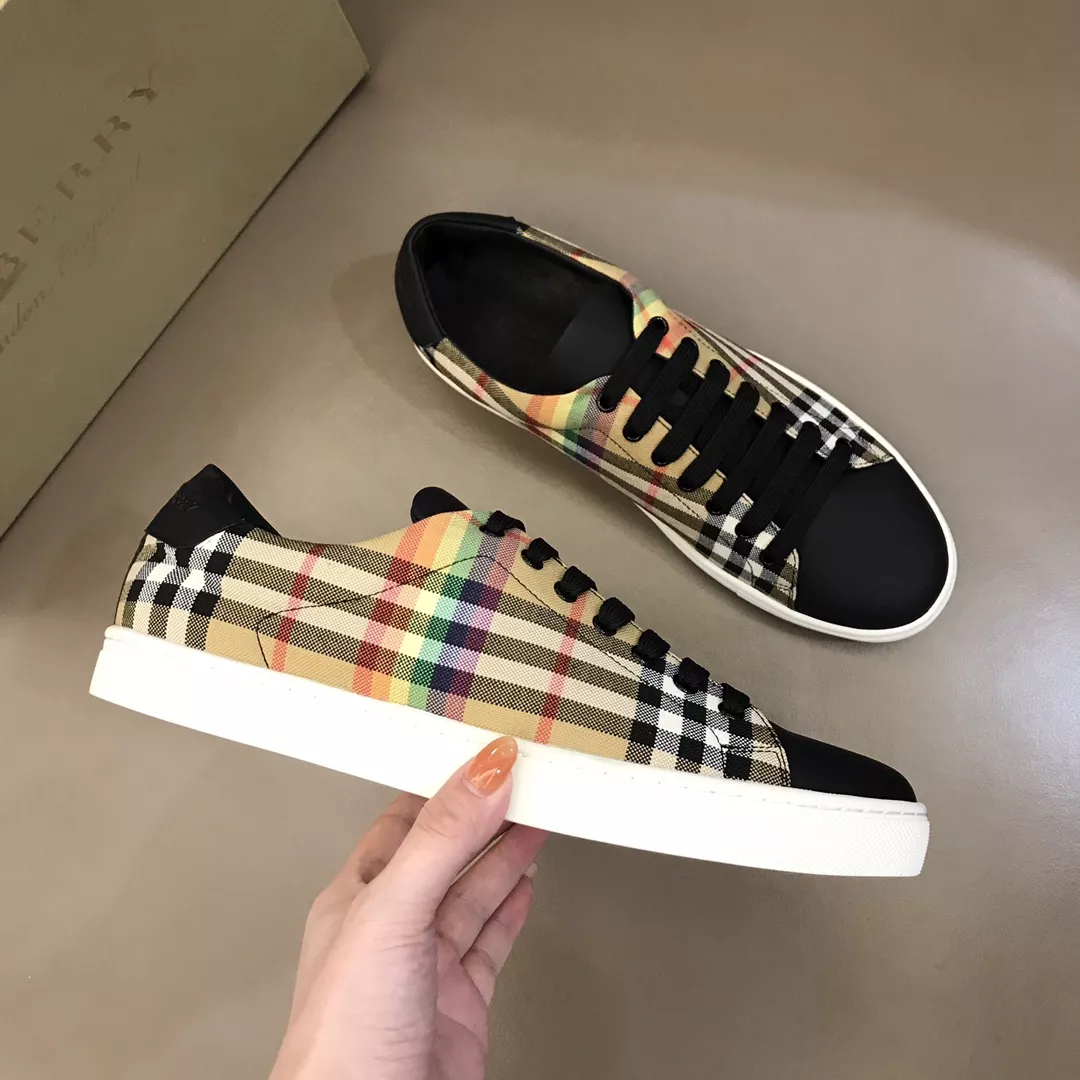 Burberry Casual Shoes For Men Comfortable 8894