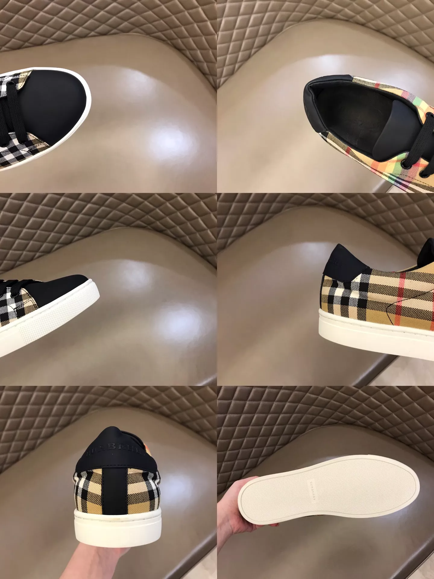 Burberry Casual Shoes For Men Comfortable 8894