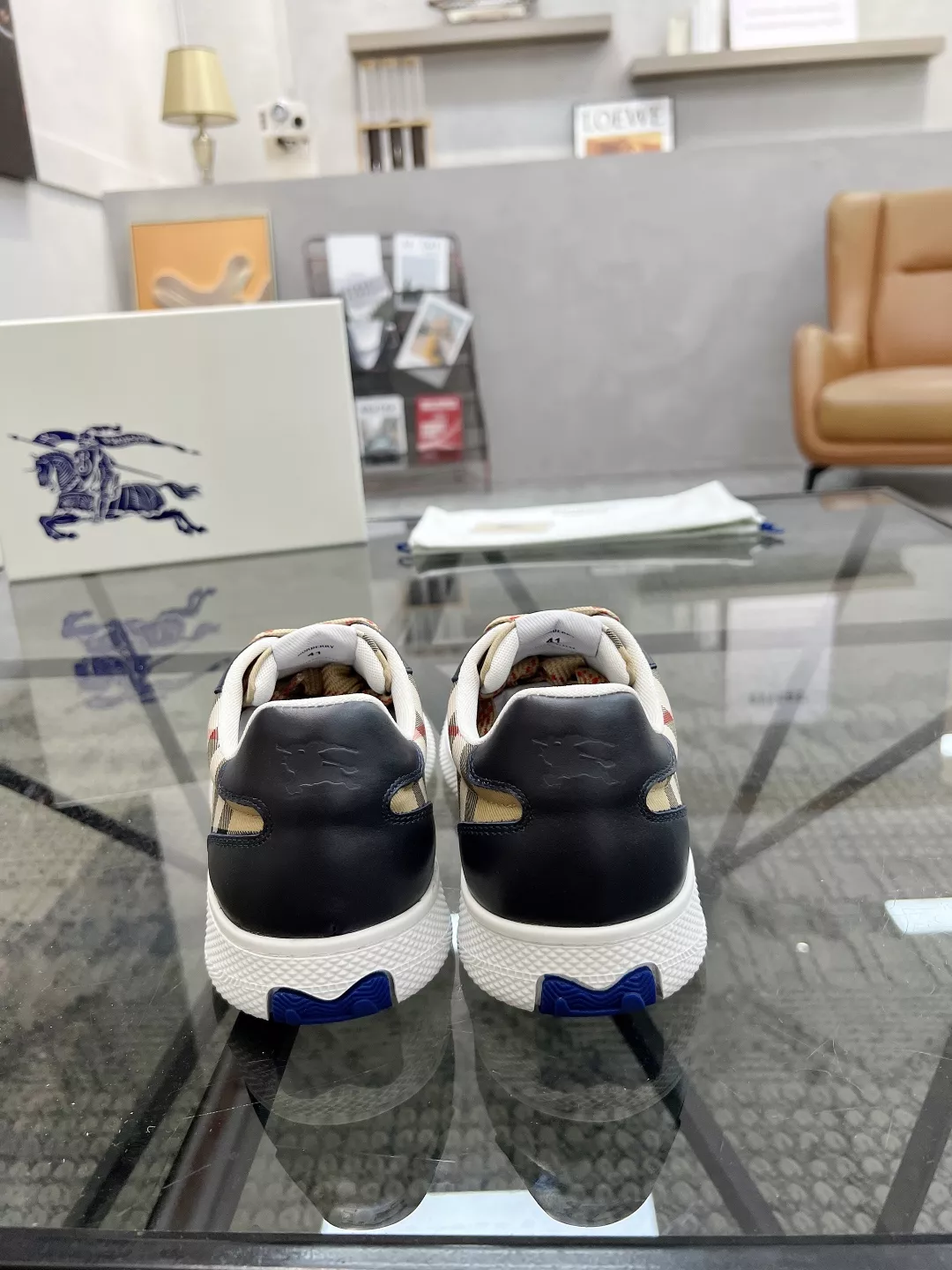 Burberry Casual Shoes For Men Compact 7730