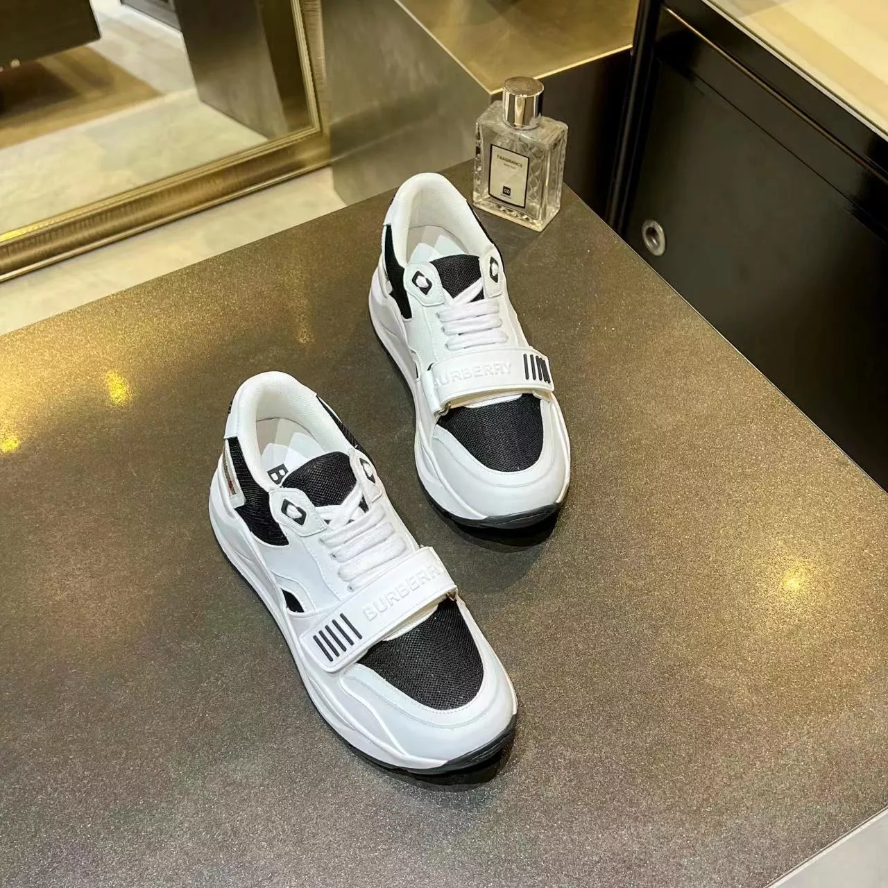 Burberry Casual Shoes For Men Cozy 2116