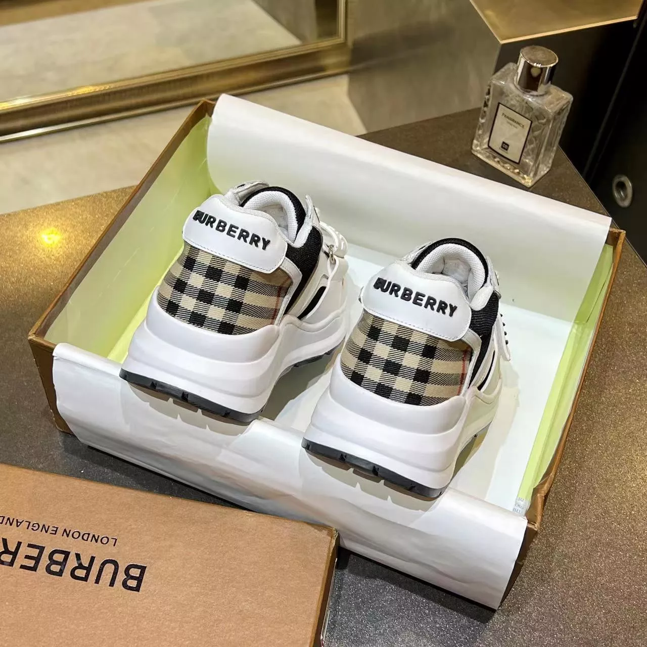 Burberry Casual Shoes For Men Cozy 2116