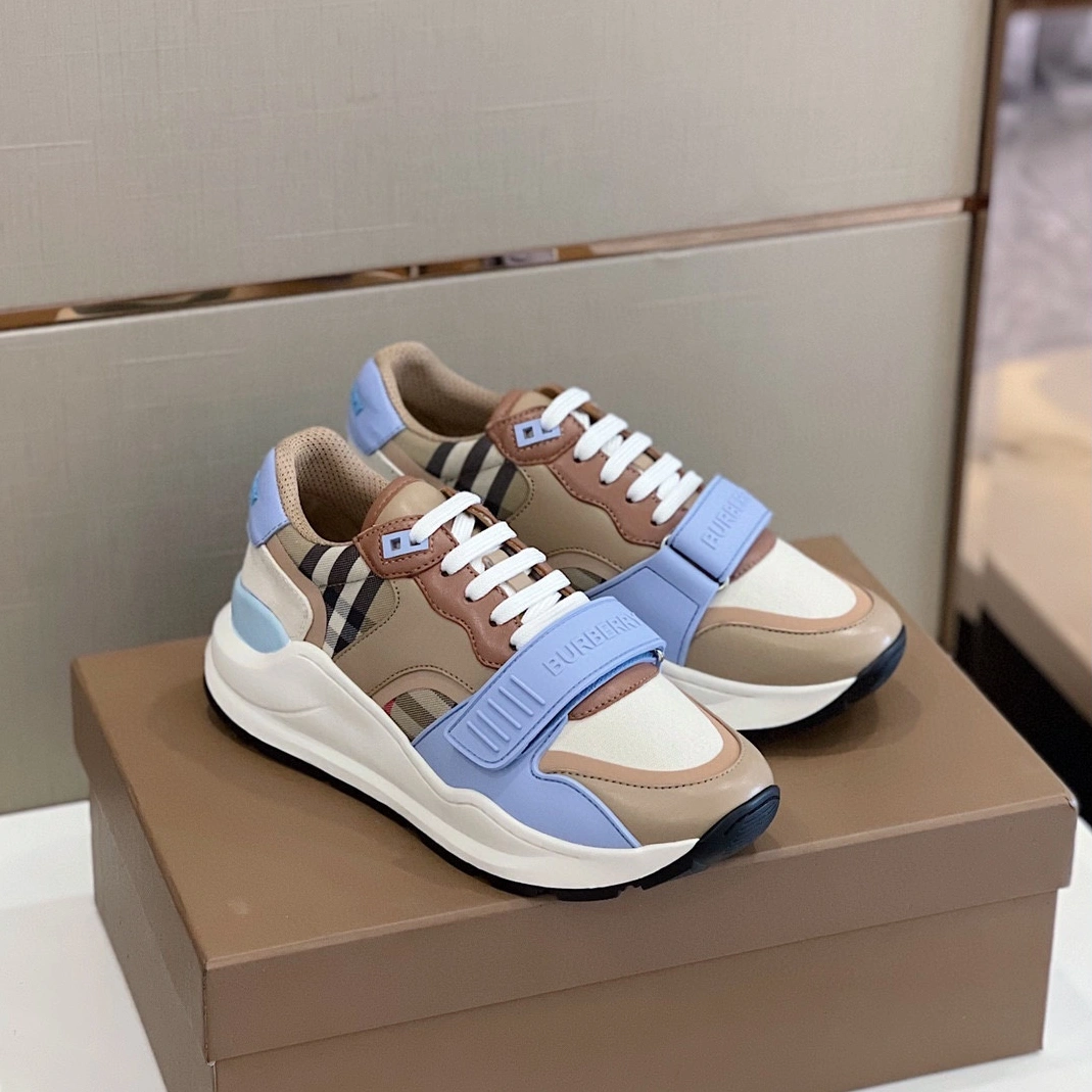 Burberry Casual Shoes For Men Cozy 2534