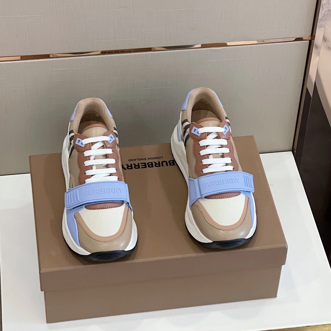 Burberry Casual Shoes For Men Cozy 2534
