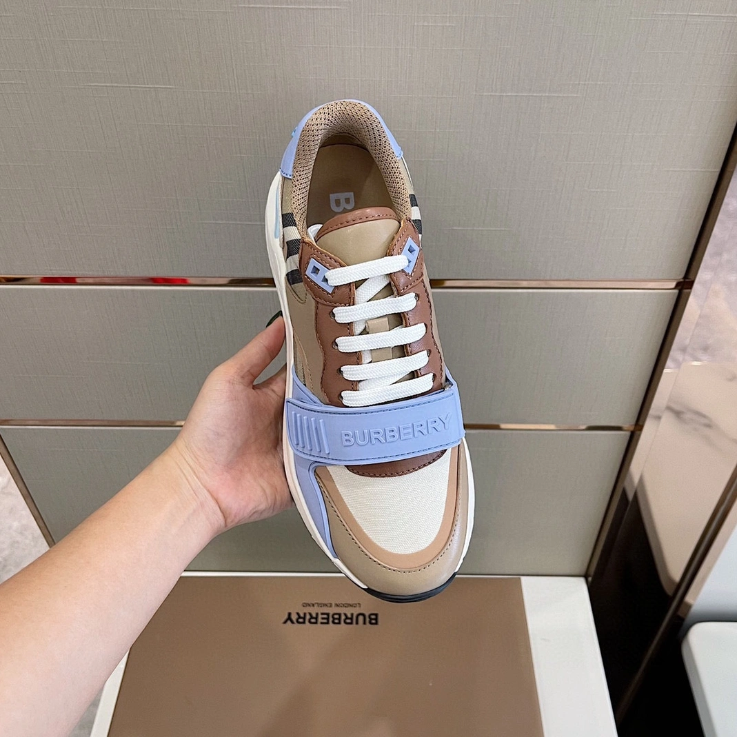 Burberry Casual Shoes For Men Cozy 2534