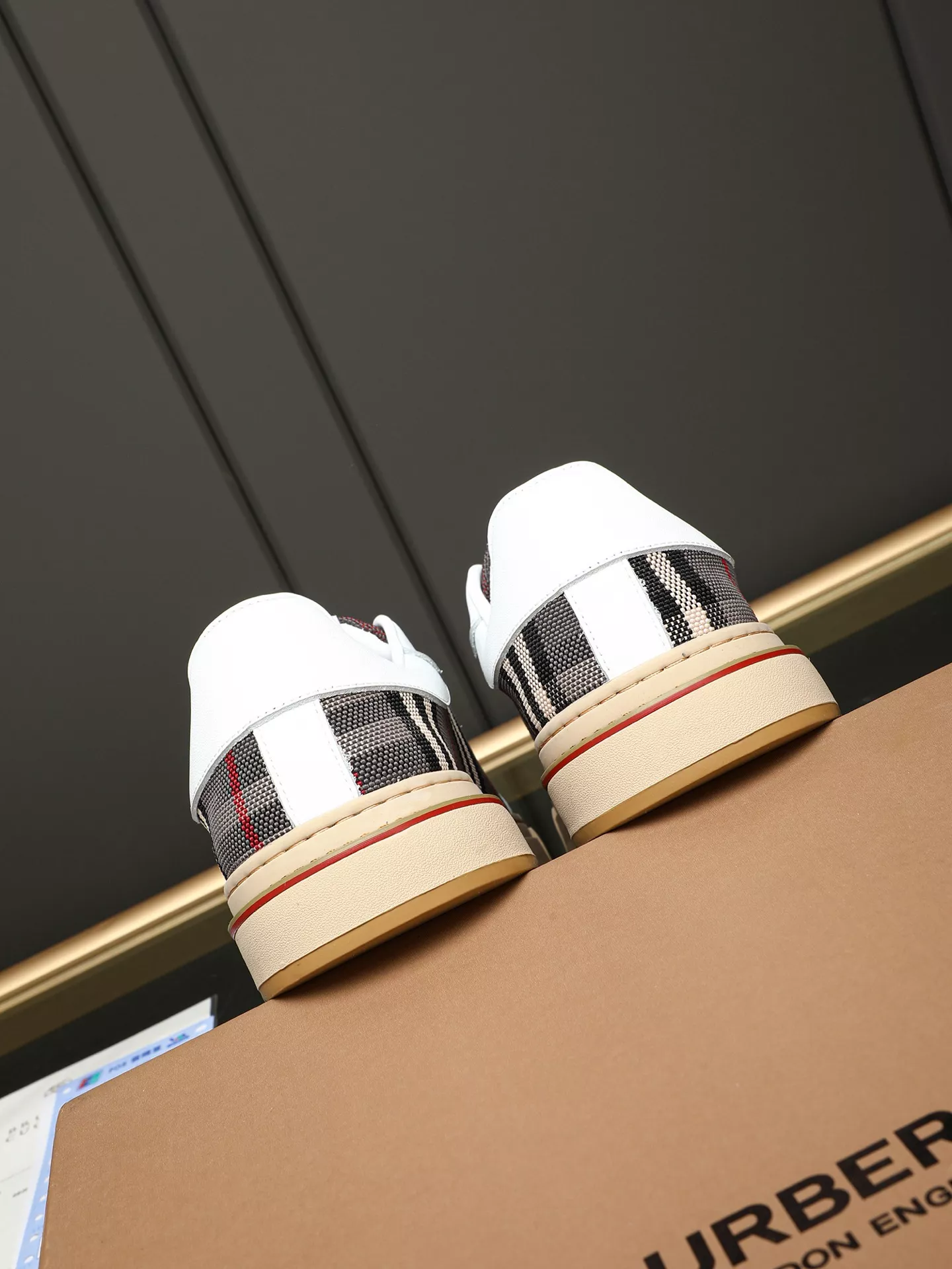Burberry Casual Shoes For Men DailyWear 1200
