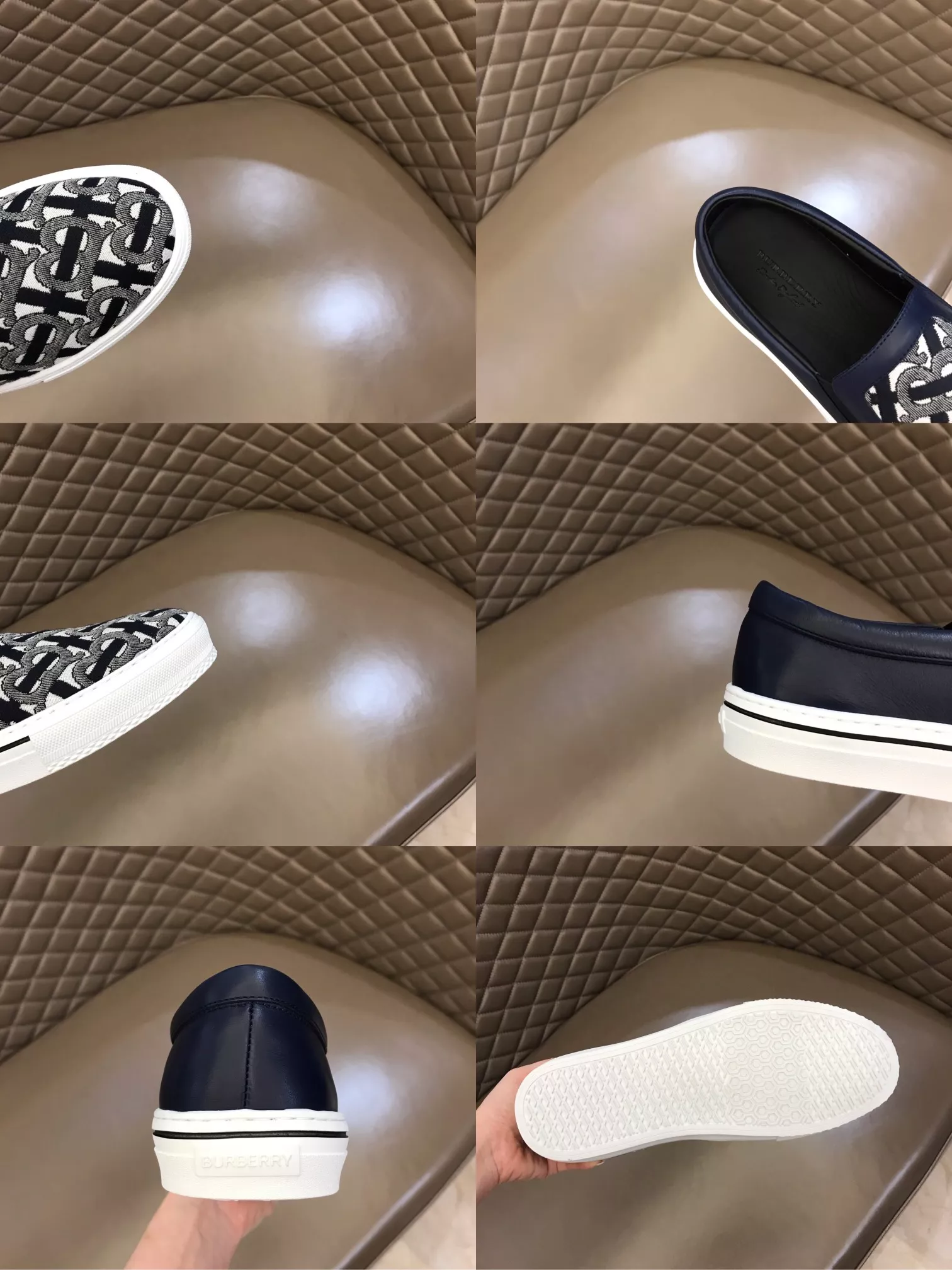 Burberry Casual Shoes For Men DailyWear 5546