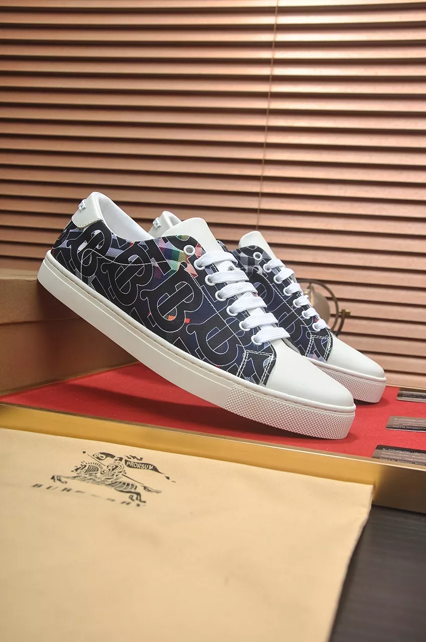 Burberry Casual Shoes For Men Efficient 6630
