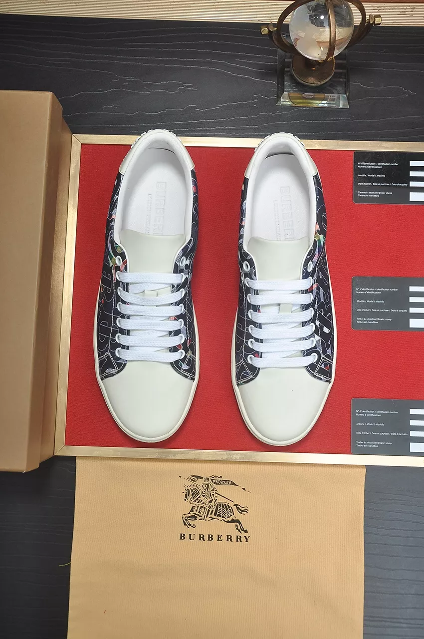 Burberry Casual Shoes For Men Efficient 6630