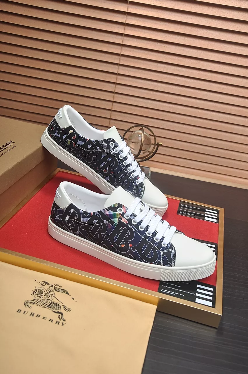 Burberry Casual Shoes For Men Efficient 6630
