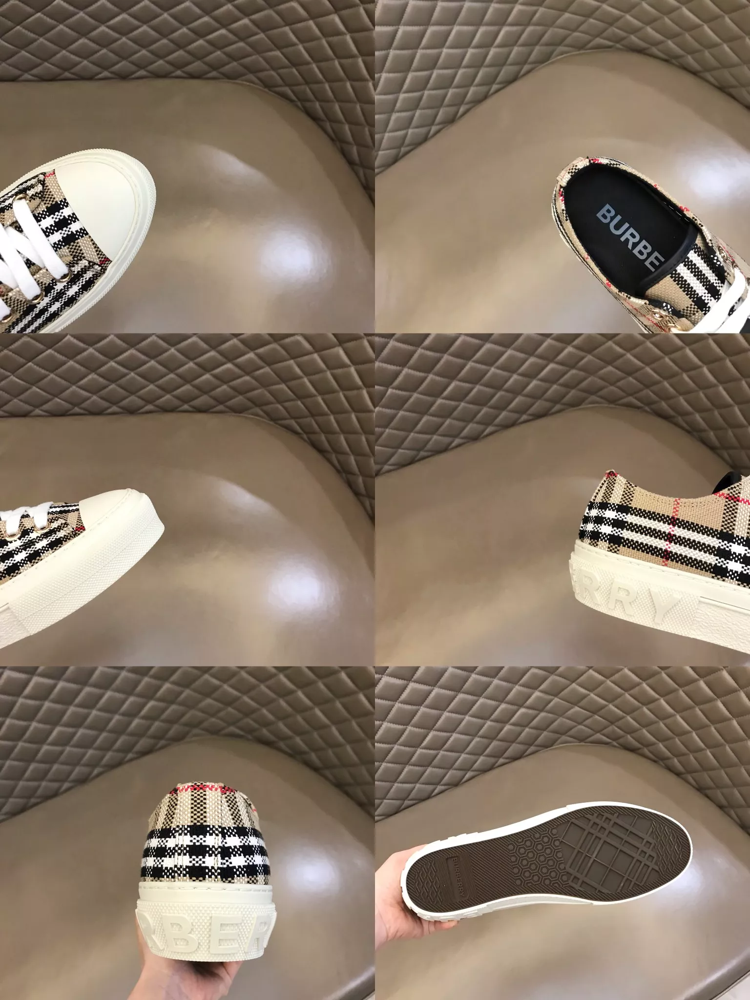 Burberry Casual Shoes For Men Efficient 8928
