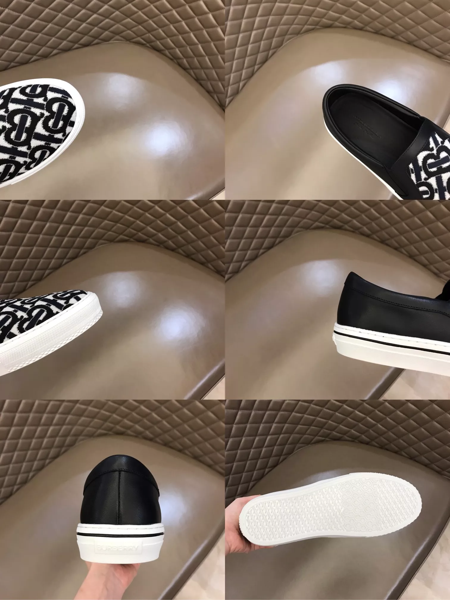 Burberry Casual Shoes For Men EyeCatching 6591