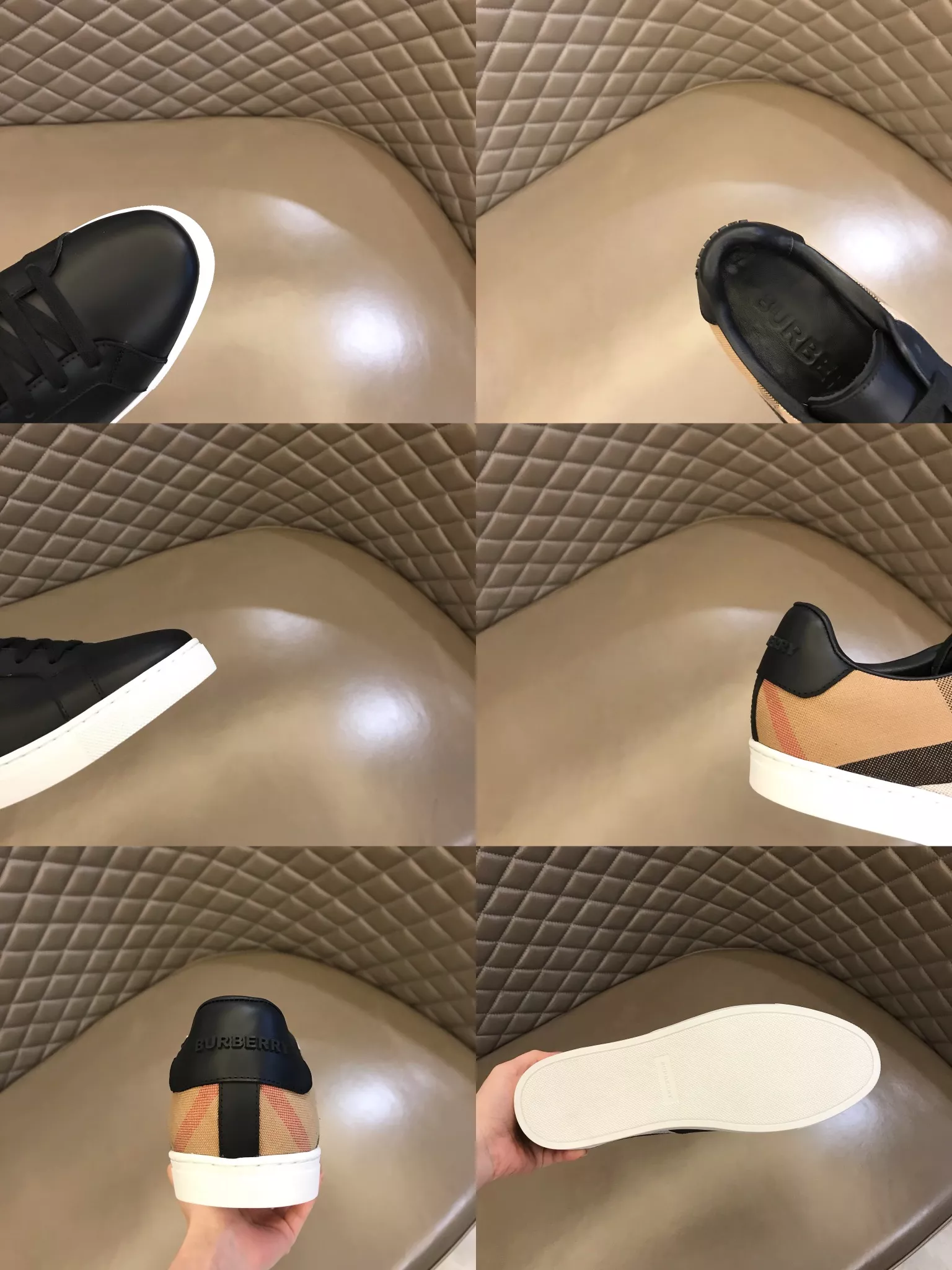 Burberry Casual Shoes For Men Flexible 3930