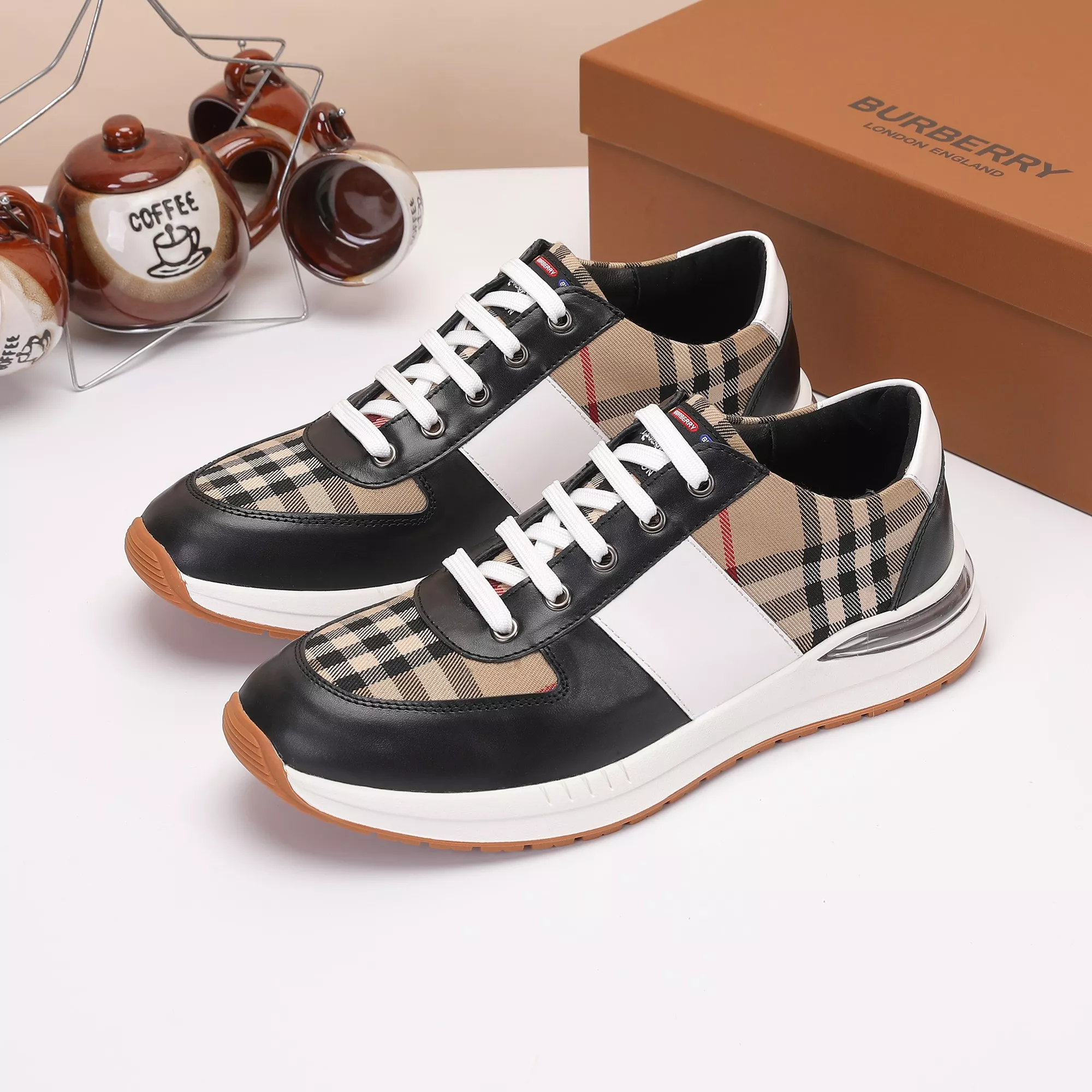 Burberry Casual Shoes For Men Functional 5441