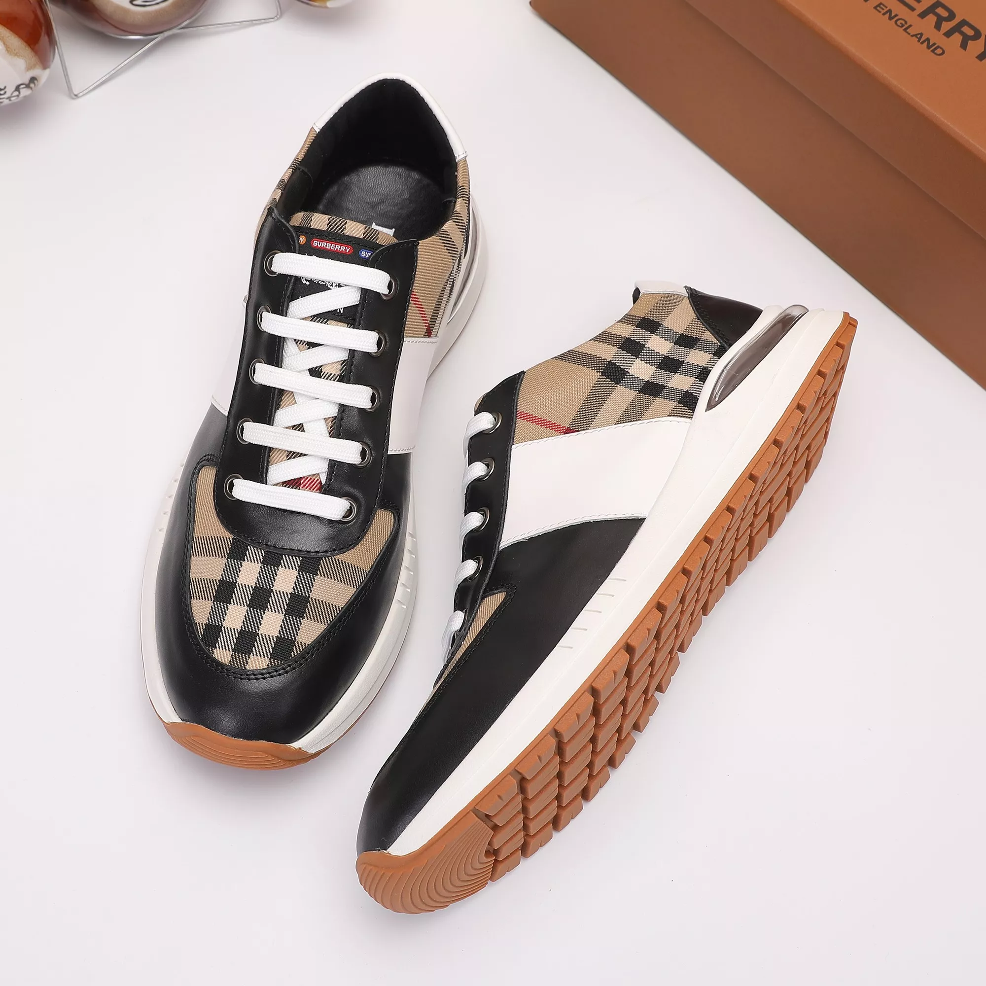 Burberry Casual Shoes For Men Functional 5441