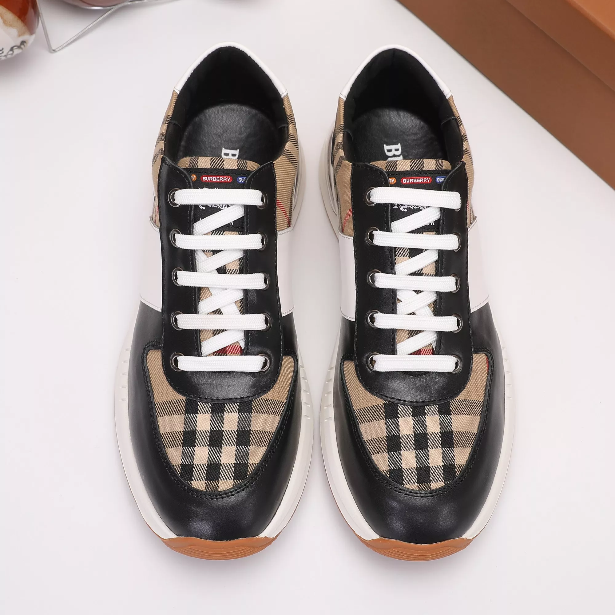 Burberry Casual Shoes For Men Functional 5441