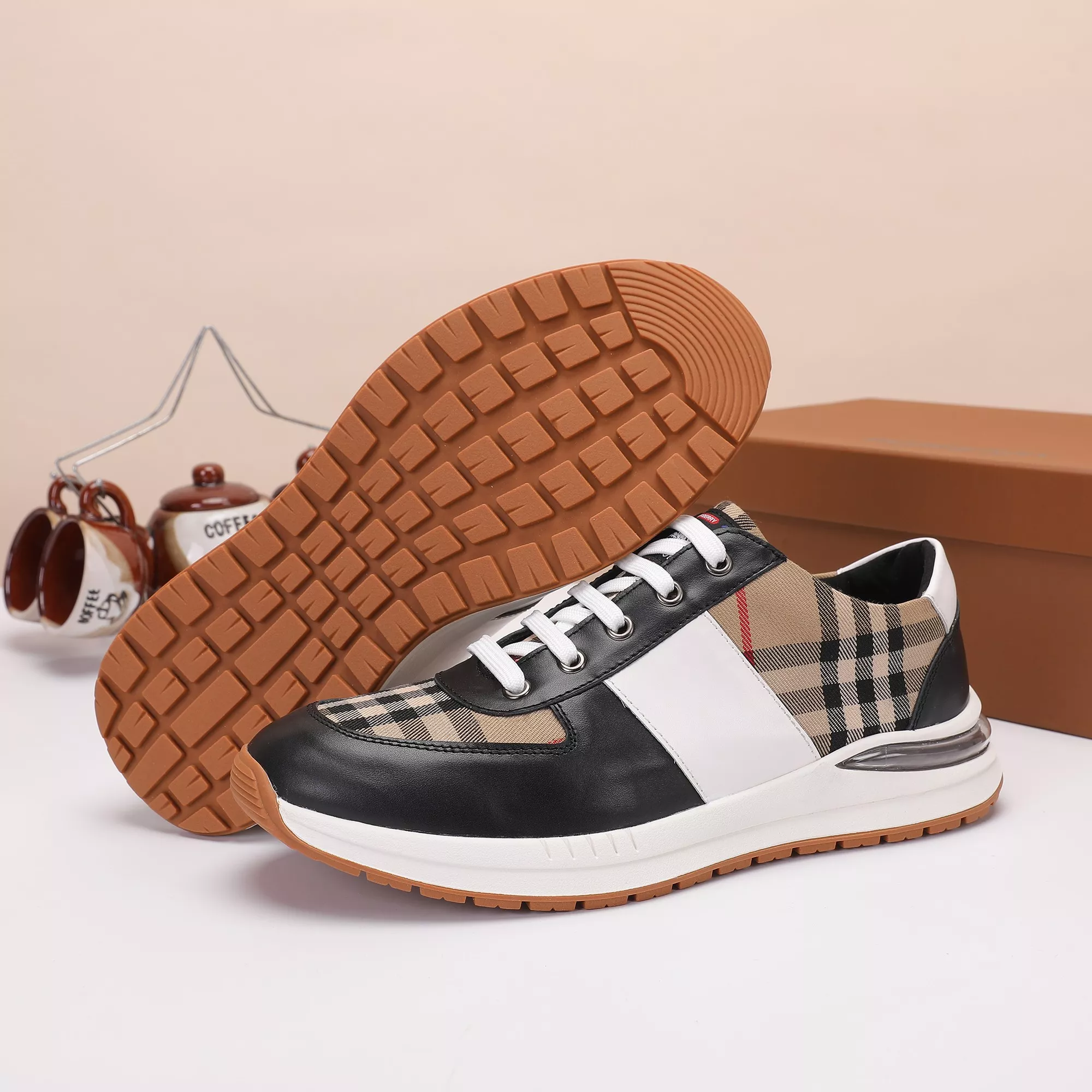 Burberry Casual Shoes For Men Functional 5441