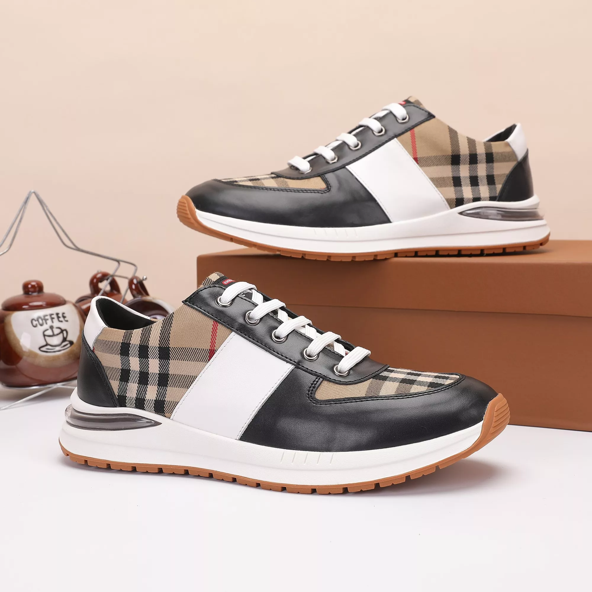 Burberry Casual Shoes For Men Functional 5441