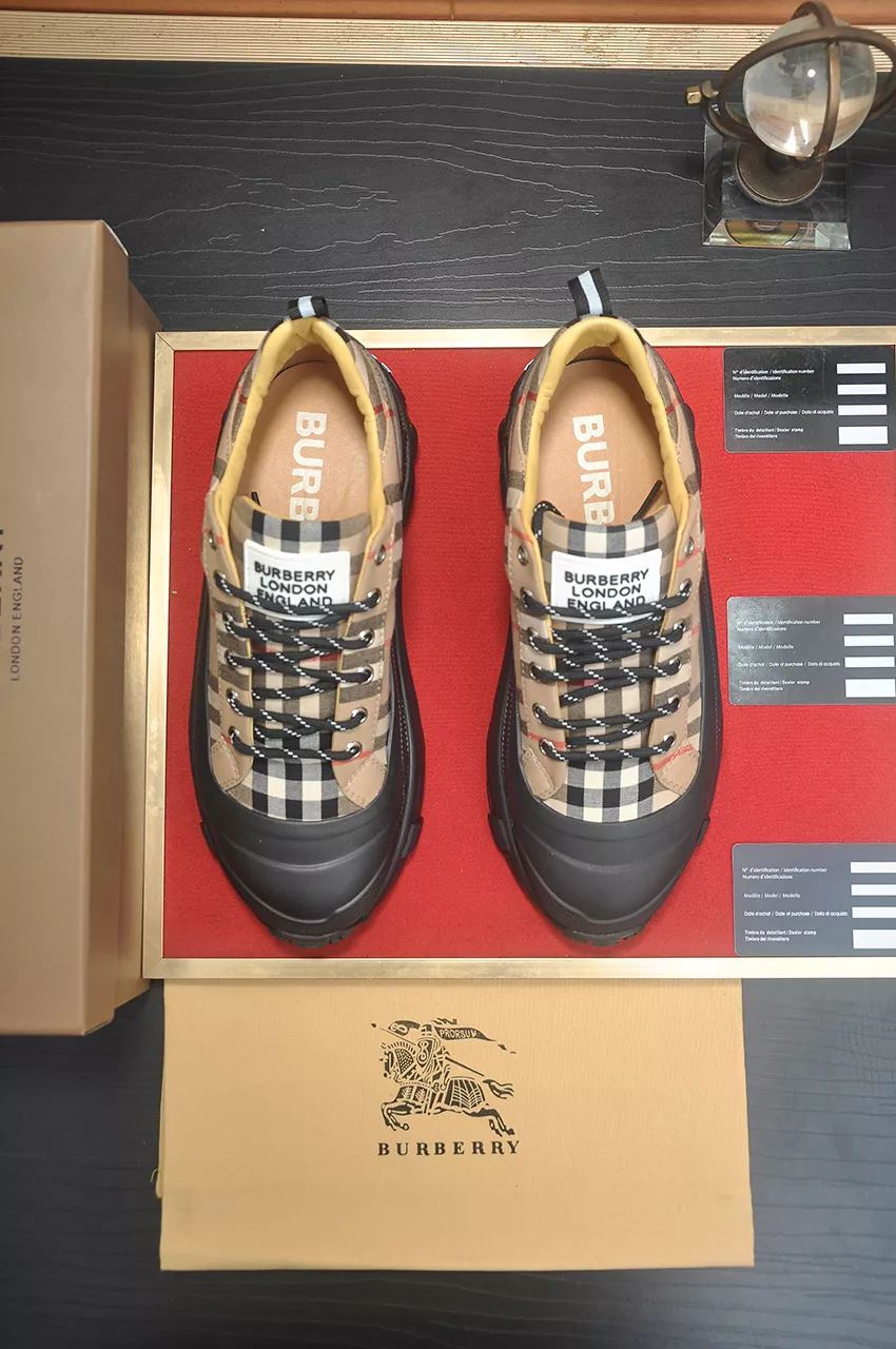 Burberry Casual Shoes For Men GoAnywhere 9287