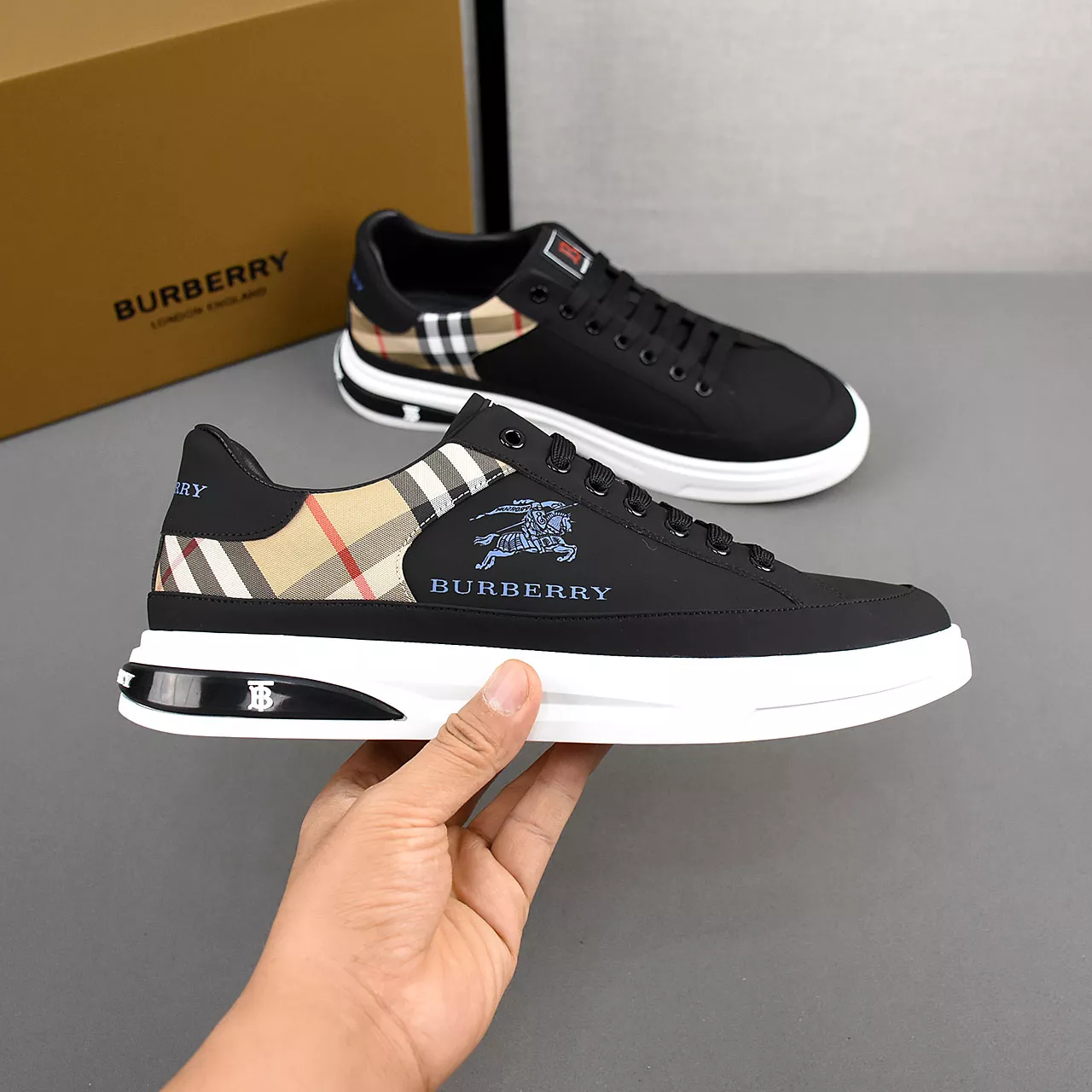 Burberry Casual Shoes For Men GoodFit 6783