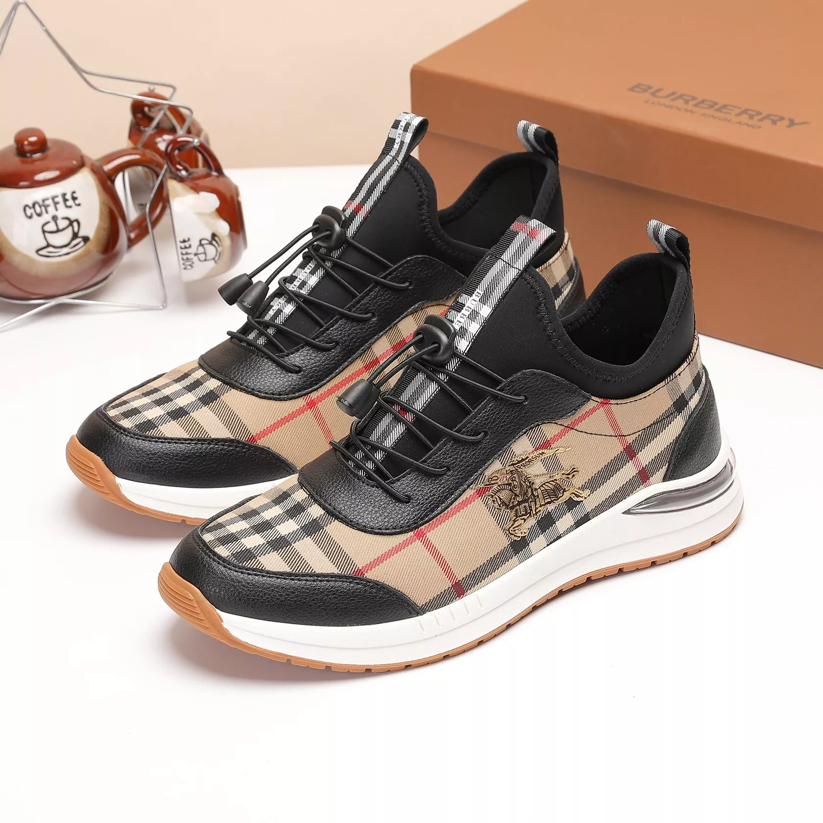 Burberry Casual Shoes For Men HighQuality 1620