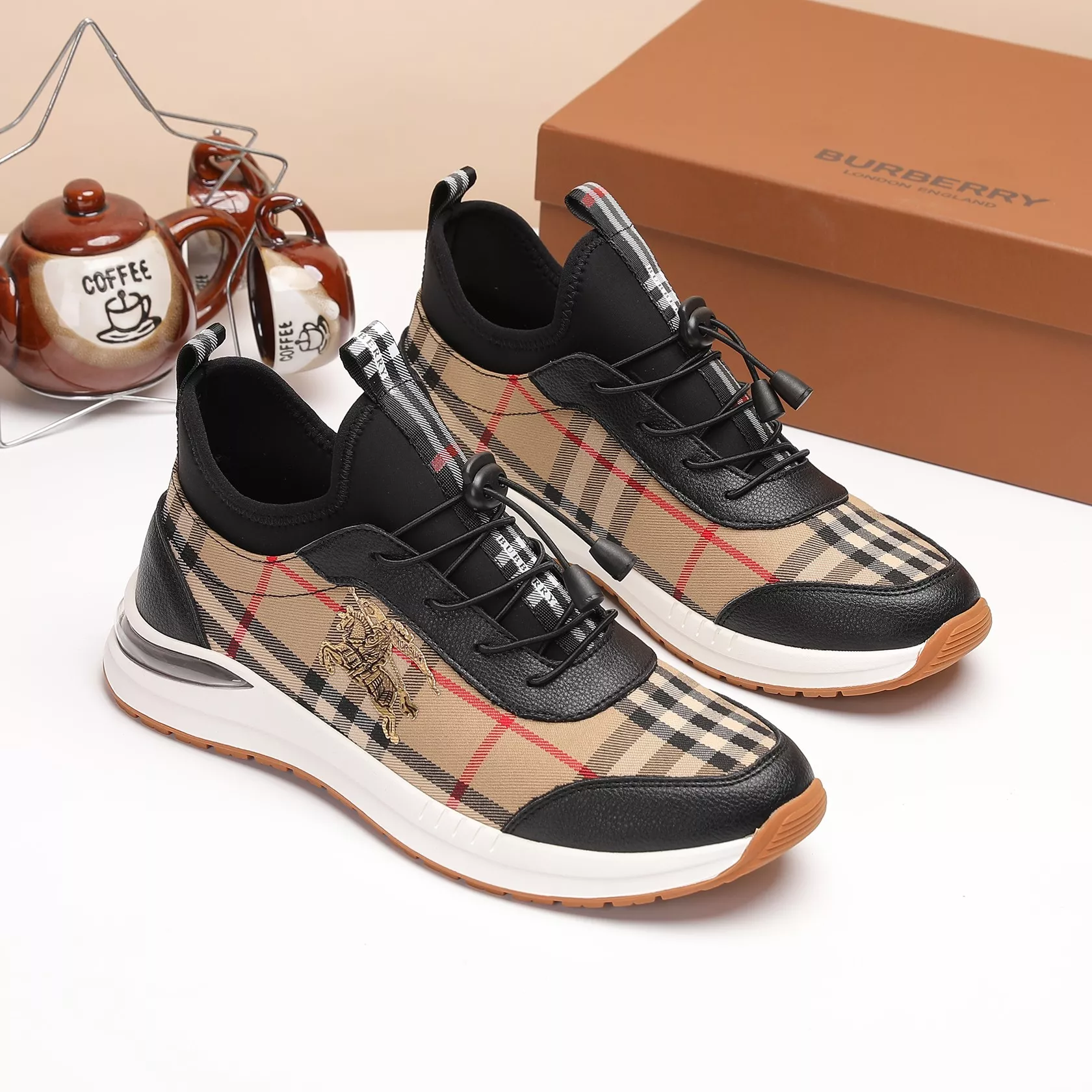 Burberry Casual Shoes For Men HighQuality 1620
