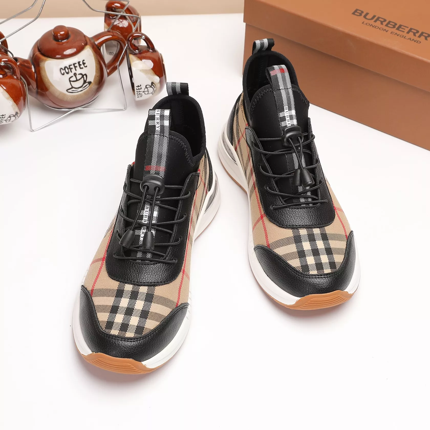 Burberry Casual Shoes For Men HighQuality 1620