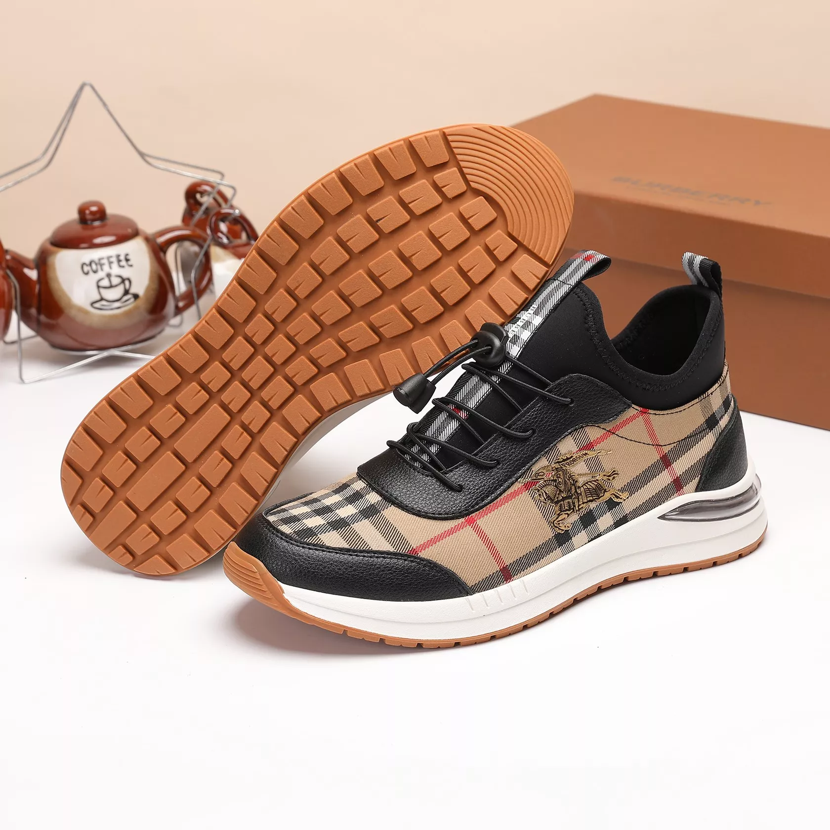 Burberry Casual Shoes For Men HighQuality 1620