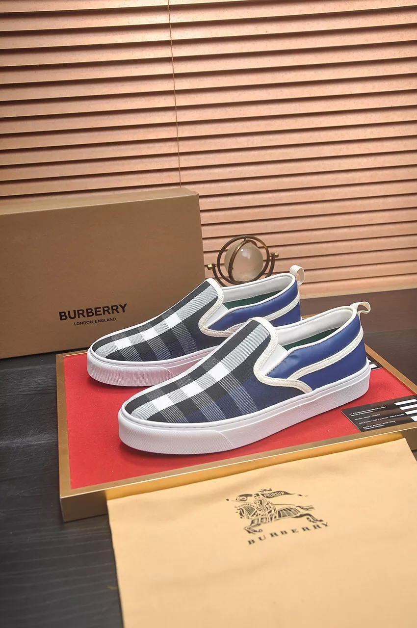 Burberry Casual Shoes For Men HighQuality 2986