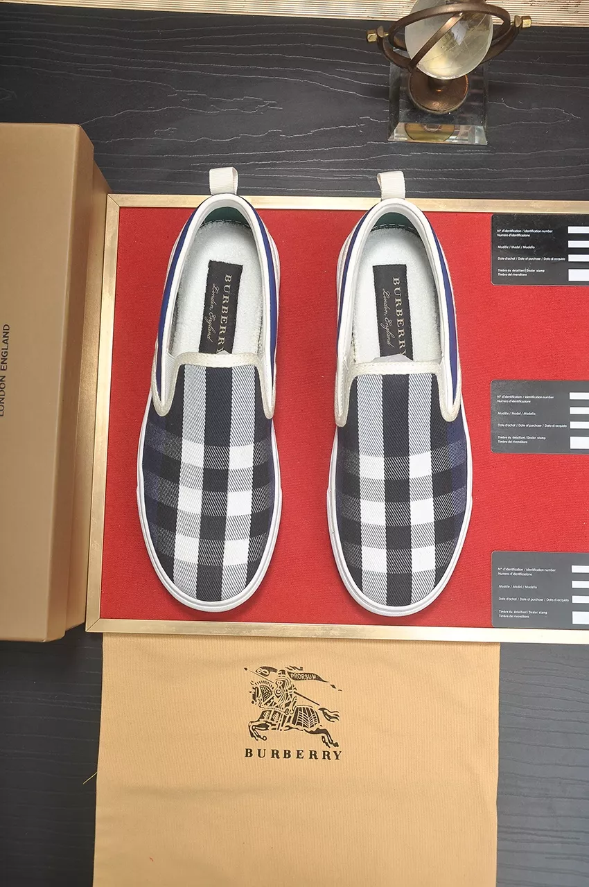 Burberry Casual Shoes For Men HighQuality 2986