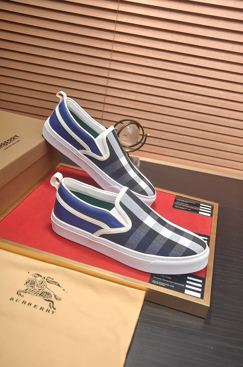Burberry Casual Shoes For Men HighQuality 2986