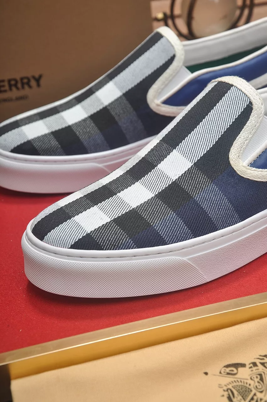 Burberry Casual Shoes For Men HighQuality 2986
