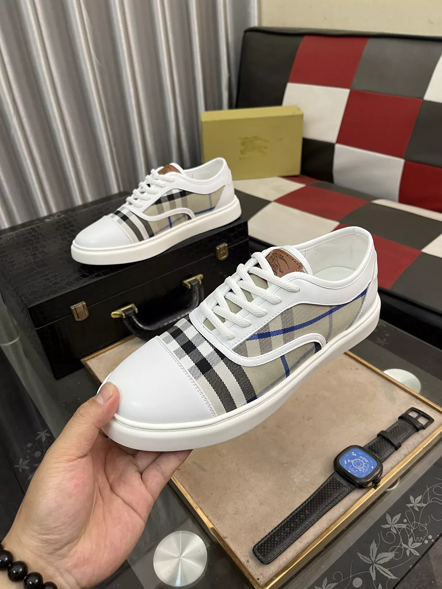 Burberry Casual Shoes For Men HighQuality 3020