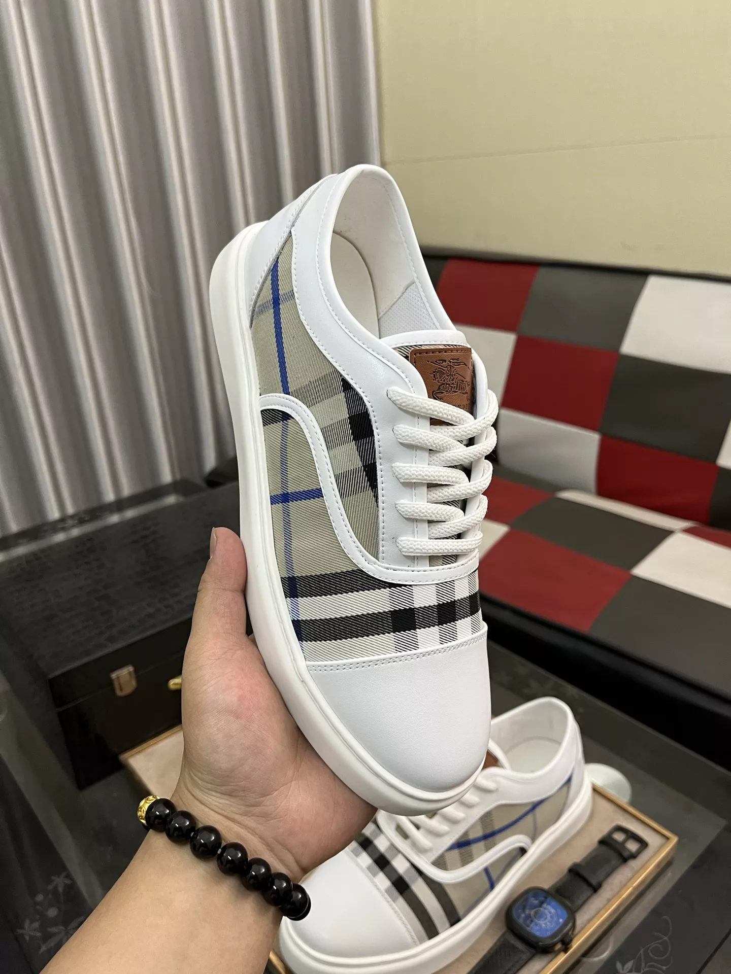 Burberry Casual Shoes For Men HighQuality 3020