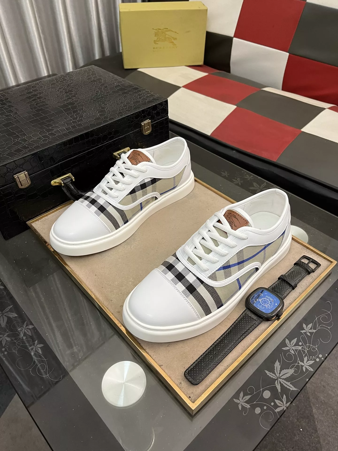 Burberry Casual Shoes For Men HighQuality 3020