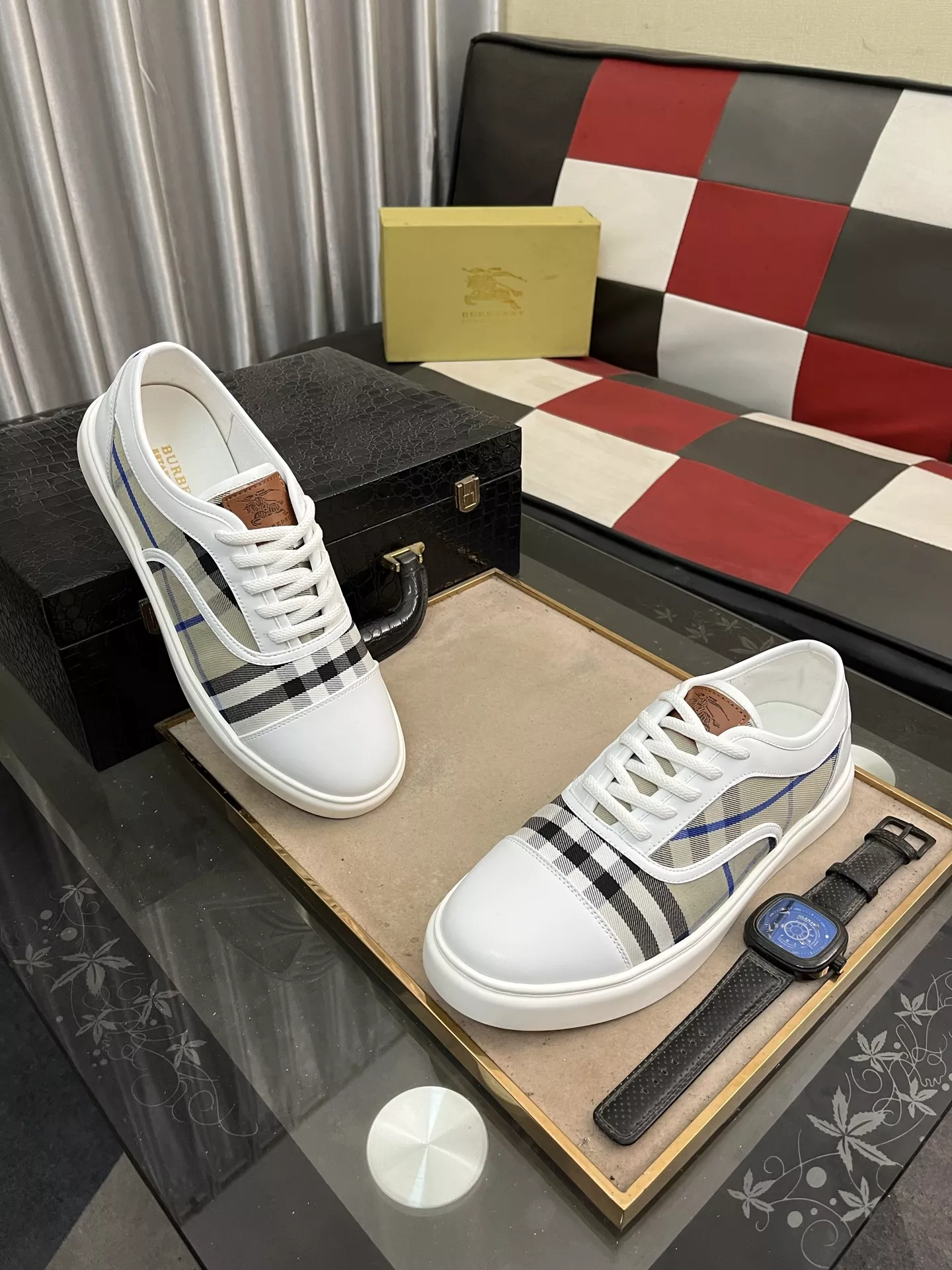 Burberry Casual Shoes For Men HighQuality 3020