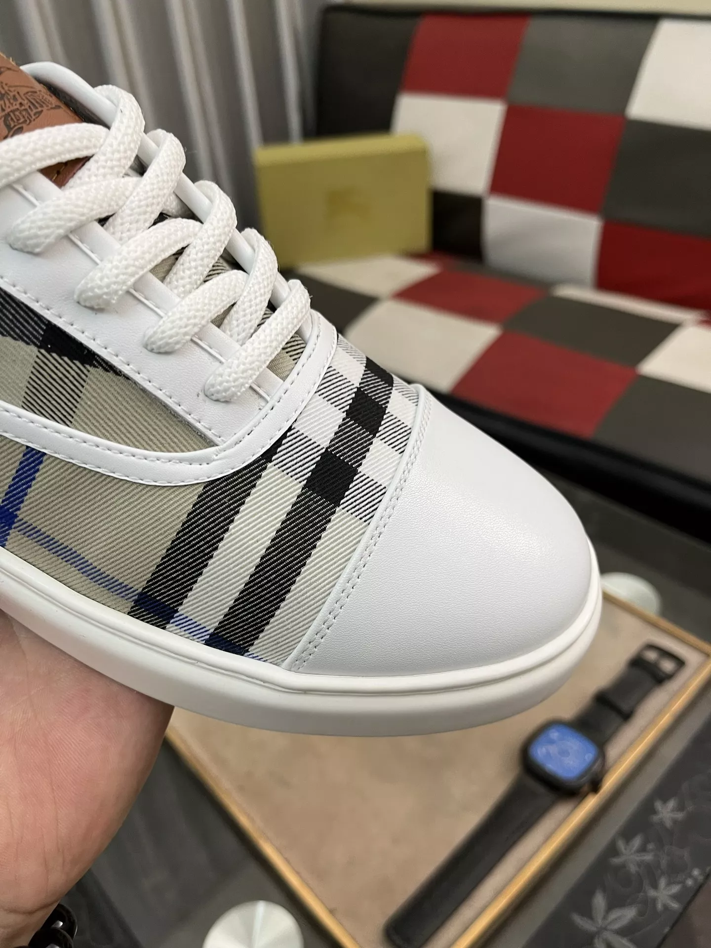 Burberry Casual Shoes For Men HighQuality 3020