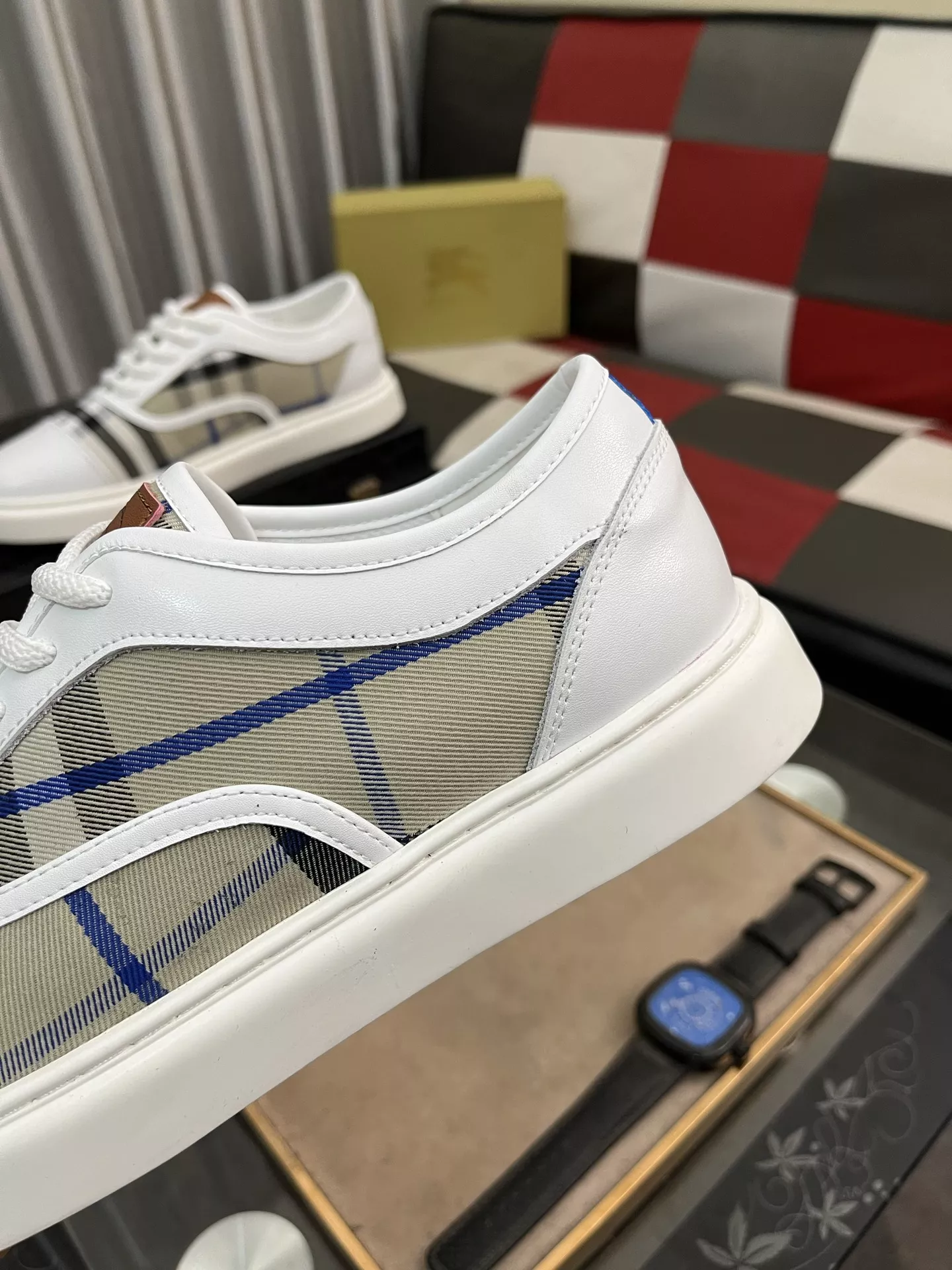 Burberry Casual Shoes For Men HighQuality 3020