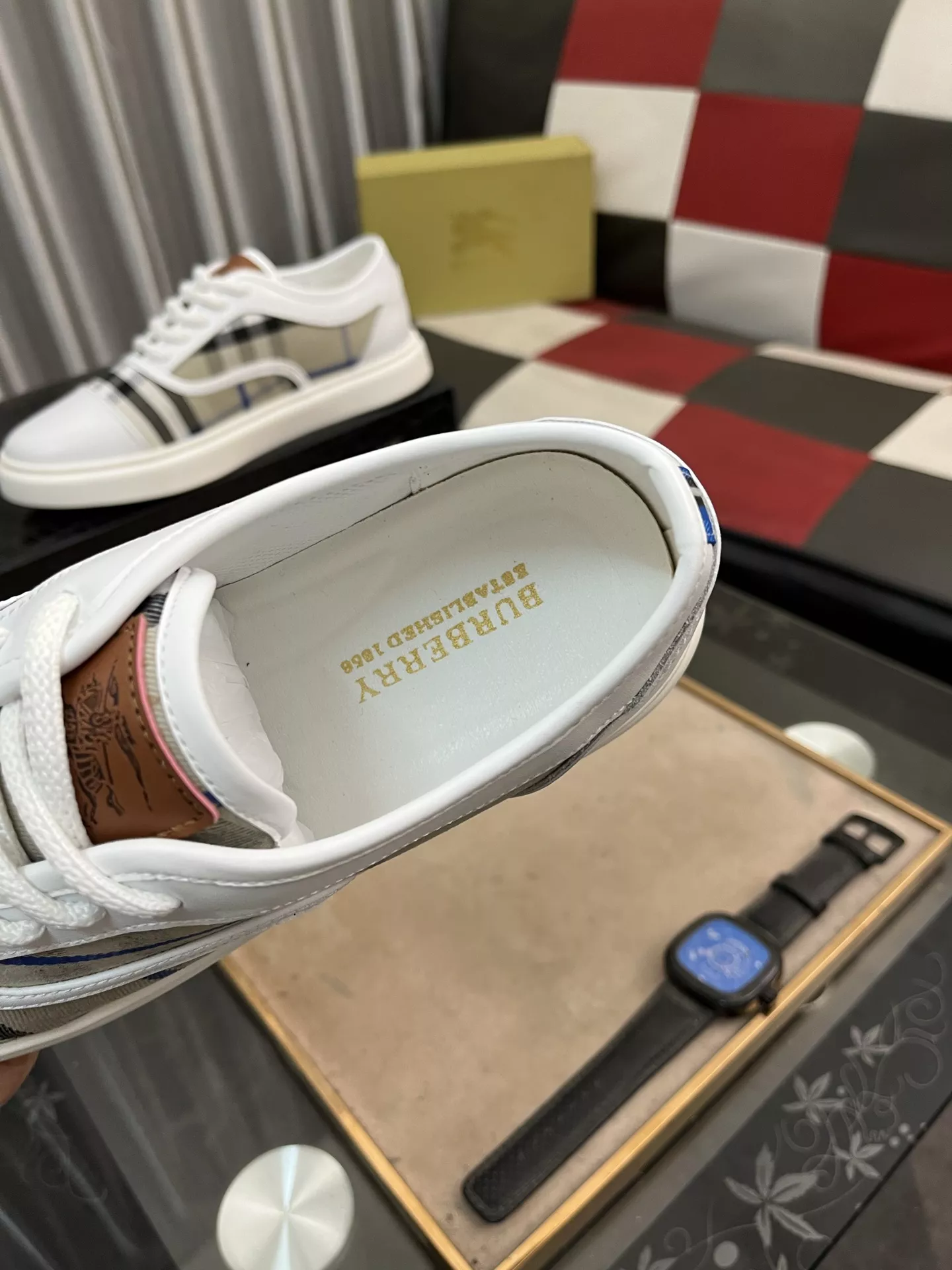 Burberry Casual Shoes For Men HighQuality 3020